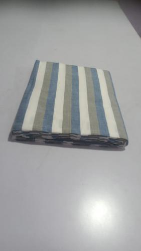 BEDSHEET STRIPE 90X108 2 PILLOW COVER